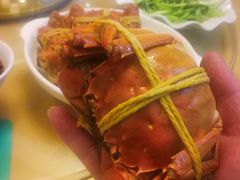 大闸蟹-君豪蟹都·湖景·农家乐(蟹舫苑店)
