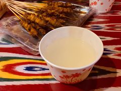羊肉汤-新疆阿卜杜拉烧烤餐厅(四方坪店)