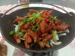 干锅肥肠-虎虎龙虾大排档(双井店)