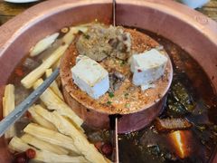 -清真·田园居家酸菜牛肉烤火锅(凤霞路店)