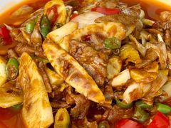 -柏合黄记豆腐皮饭店