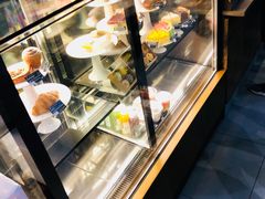 面包甜点陈列柜-星巴克(西安机场1店T3到达店)