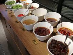 自助酱料-老鼎旺安格斯牛肉火锅(衡艺广场店)