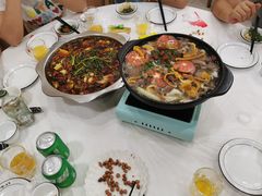 -乡土特色.冷锅鱼.牦牛肉汤锅