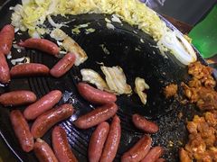 -海花锅盖烧烤店(怡馨家园店)