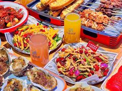 -四禧精酿铜锅涮肉·烧烤工场(大明湖店)