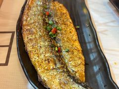 柠檬秋刀鱼-云晓光头烧烤吧(新大陆广场店)