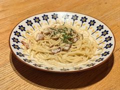 奶油培根意大利面-1861意大利餐厅(来福士店)