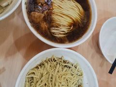 虾籽汤面-蒋家桥饺面店(东关街店)
