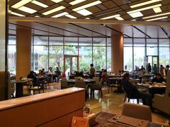 大堂-前海华侨城JW万豪酒店·都会尚膳自助餐厅·牛排海鲜酒水畅飨