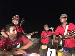 -金巴兰海滩烛光bbq