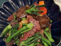 双蜡炒菜心-誉八仙粤菜(万象天地店)