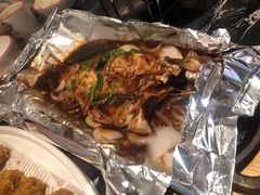 酱烤活鲈鱼-新白鹿餐厅(虹桥南丰城店)