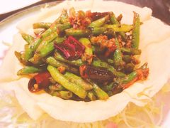 小炒四季豆-蟹榭·本帮江浙菜·蟹宴(五角场合生汇商场店)