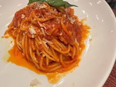 混合肉酱意大利管面-WOLFGANG PUCK KITCHEN & BAR(迪士尼小镇店)
