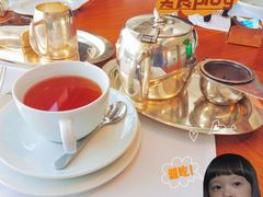 英式早茶-北京柏悦酒店·锦庭餐厅Dining Room