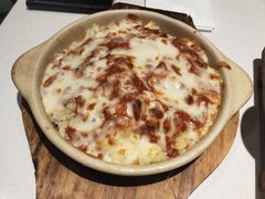 茄汁芝士焗饭-千日贺茶餐厅(开发区安盛店)