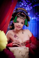 点击看大图 -九月鹰飞汉服摄影工作室