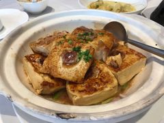 煎酿手工豆腐-上海会馆(香港名都店)