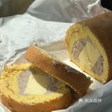 名不虚传的芋泥奶冻卷!