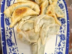 韭菜鲜肉锅贴-长人馄饨铺(解放街店)