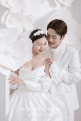 点击看大图 唯美浪漫-挪娅婚纱摄影皇家会所