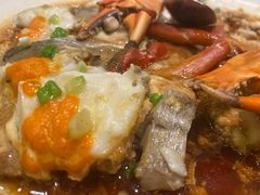 膏蟹蒸肉饼-金时代顺风大酒店(爱琴海购物中心店)