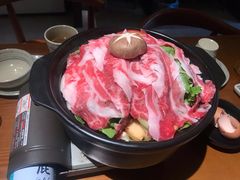牛肉寿喜锅-合风谷(南下塘店)