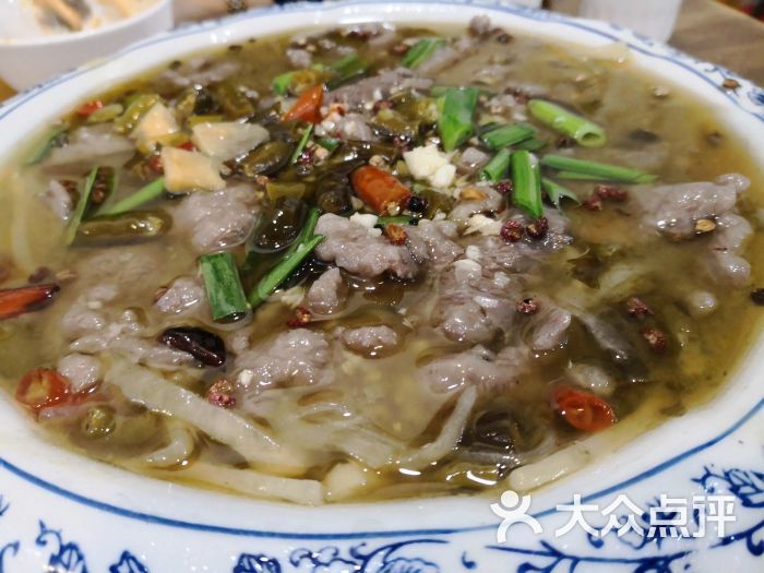 赵二姐家常菜酸菜煮牛肉图片 - 第5张