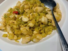 咸菜目鱼蛋-佬太公海鸭·海鲜大排档(上海总店)