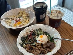 又一餐温泉蛋肥牛饭-CowCow其其·牛杂咖啡公司(六运店)