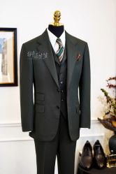 -Mr.Royal御匠先生·手工全麻衬衣西服定制