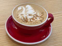 芝麻酱糖饼拿铁-COFFEE HOLIC(朝外SOHO店)