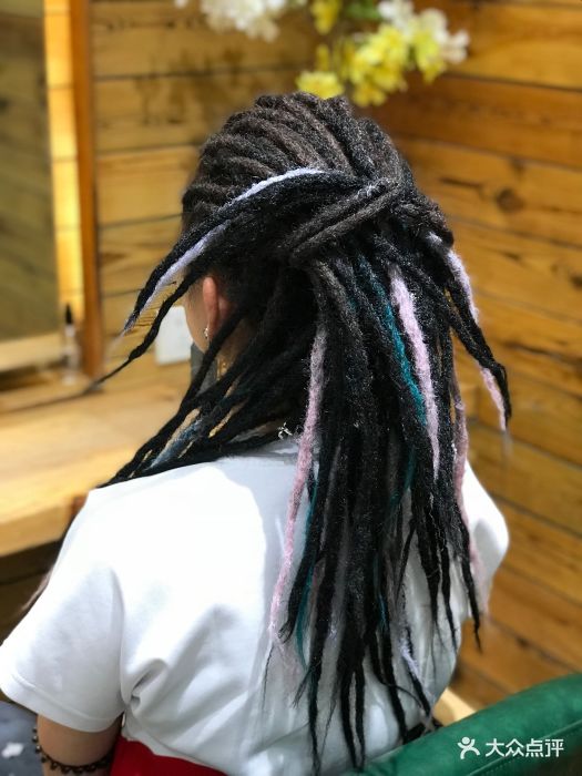 牙买加脏辫&黑人烫--发型秀图片-北京丽人-大众点评网