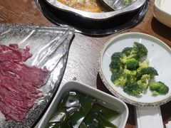 -百草滩羊清水涮羊肉(长城路店)