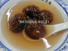 桂花藕粉汤圆-粗茶淡饭(东关街店)