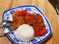 番茄猪扒饭-金捞茶餐室(祐汉兴隆楼店)