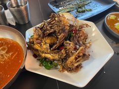 -许哥东北烧烤·铁丳烤串·宫后夹肉(繁花中心店)