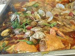 -新丁香海鲜主题餐厅(现代花园店)