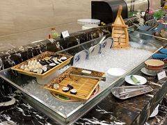 自助取餐区-泓瑞金陵大酒店-金海湾自助餐厅