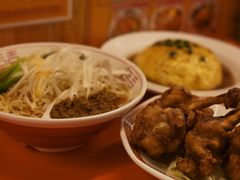 -拉面莊夢語＆中华料理八椿