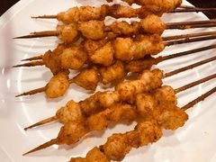 烤胸口朥-潮汕美牛肉丸火锅店(天宁寺店)