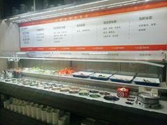 自助调料区-海底捞火锅(航洋城店)