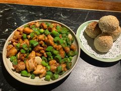 孜然小炒鸡-兰溪小馆(东直门簋街店)