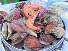 海鲜蒸汽笼-日照大牌檔•小船海鲜(万平口店)