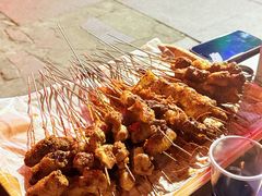 -老广烧烤(骆驼山康馨园店)