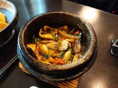 石锅鱼片-南苑环球酒店-稻菊日式餐厅(鄞县大道店)