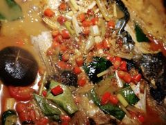 -探鱼·鲜青椒爽麻烤鱼(广州欣荣广场店)