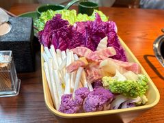 -花菇朵·云山雀 ll 野生菌火锅·精品云南菜(万柳店)