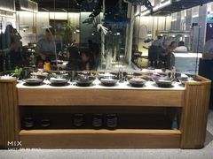 蔬菜自助-新辣道鱼火锅(摩尔城店)